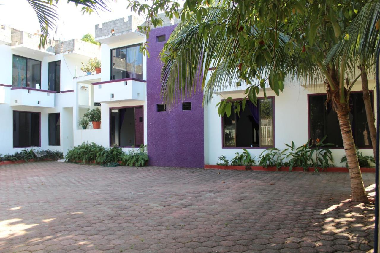 Hotel Palmarito Puerto Escondido  Exterior foto